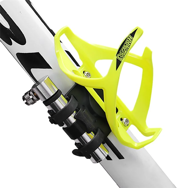 103215 For AirTag Tracker Bicycle Mount Protective Case Pump Holder Water Bottle Cage Bracket - Three Holes