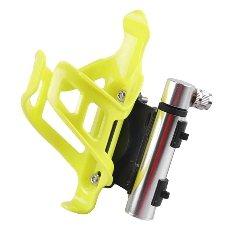 103215 For AirTag Tracker Bicycle Mount Protective Case Pump Holder Water Bottle Cage Bracket - Three Holes