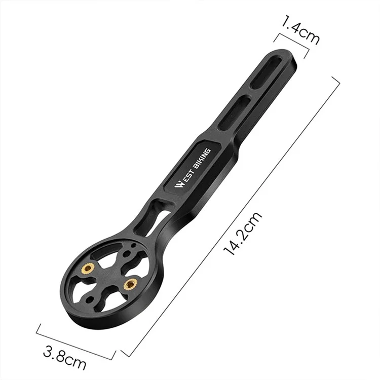 Ciclismo Oeste YP0719405 Bicicleta Computadora Soporte de Bicicleta Bike Integrado Spreedómetro Del Veloz