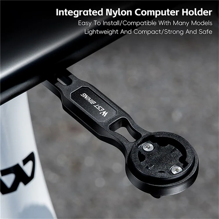Ciclismo Oeste YP0719405 Bicicleta Computadora Soporte de Bicicleta Bike Integrado Spreedómetro Del Veloz