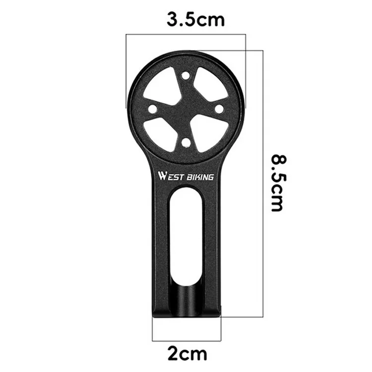 WEST BIKING YP0715083 Bicycle Computer Bracket for 10th Gen TCR / PCR Bike Speedometer Holder, Classic Version