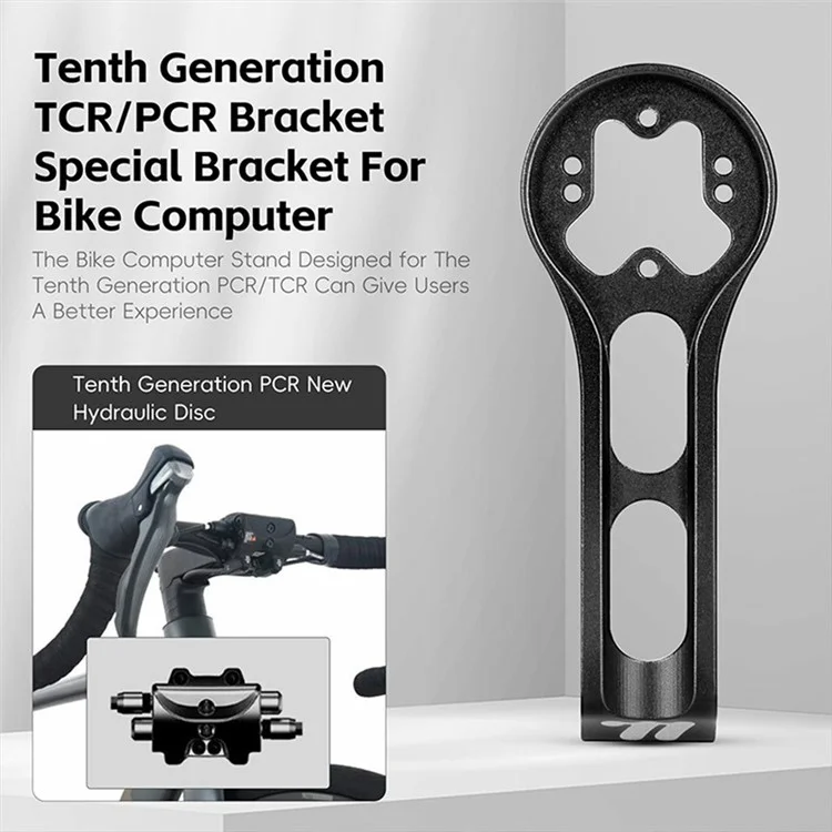 WEST BIKING YP0715082 Bicycle Computer Bracket for 10th Gen TCR / PCR Bike Speedometer Holder, Extended Version