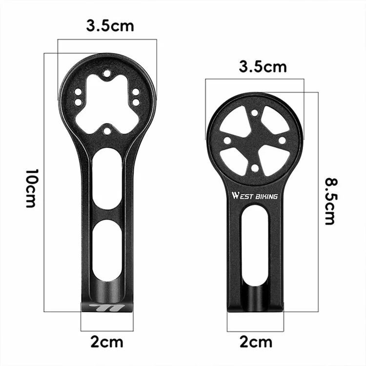 WEST BIKING YP0715082 Bicycle Computer Bracket for 10th Gen TCR / PCR Bike Speedometer Holder, Extended Version