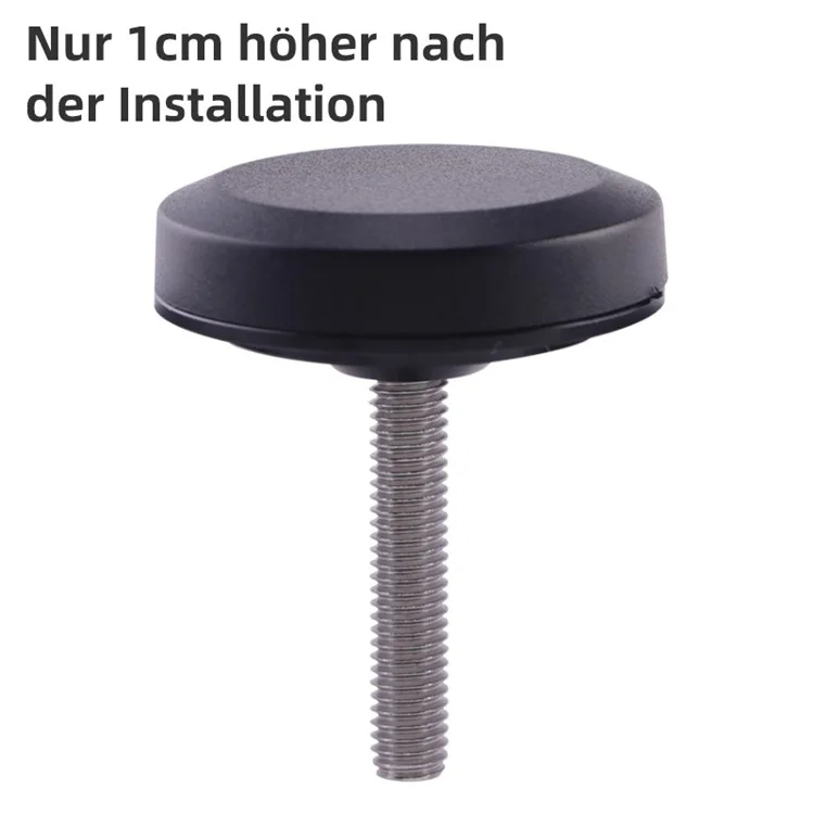Für Den Airtag -fahrrad -headset -halter Bluetooth Tracker Bracket Schutzhülle - Runden