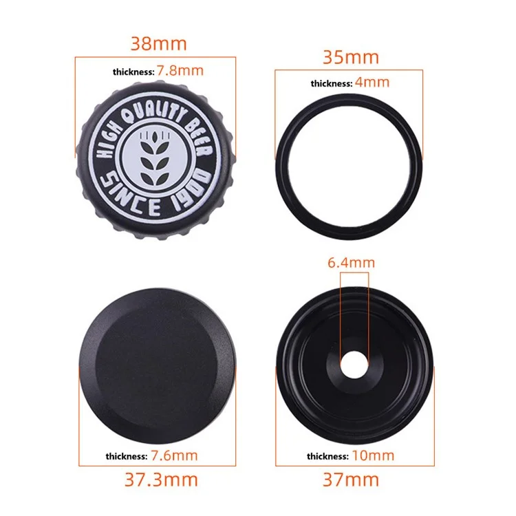 Für Den Airtag -fahrrad -headset -halter Bluetooth Tracker Bracket Schutzhülle - Runden