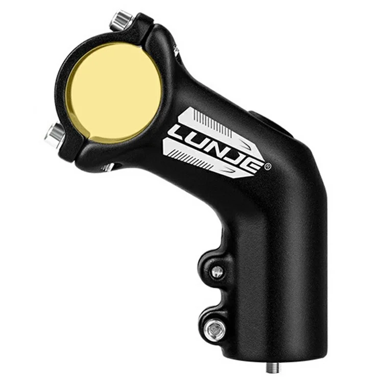 LUNJE XT-A002 Rialzo manubrio in lega di alluminio a 30 gradi per bici da corsa e mountain bike