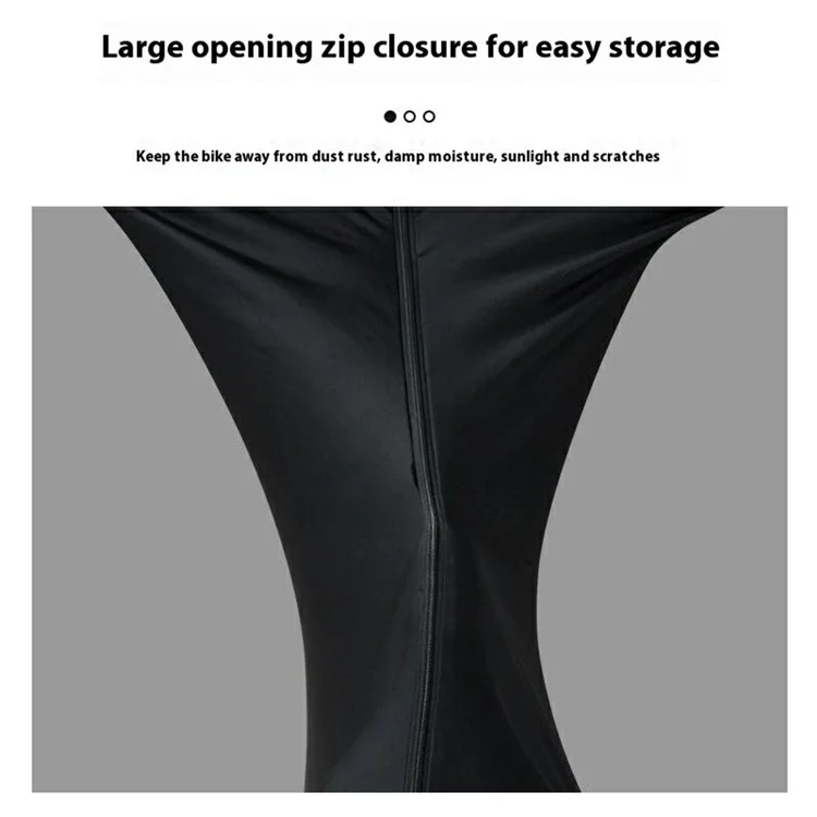 Bicycle Dust Cover Polyester + Spandex Mountain Road Bike Sunproof Protective Cover