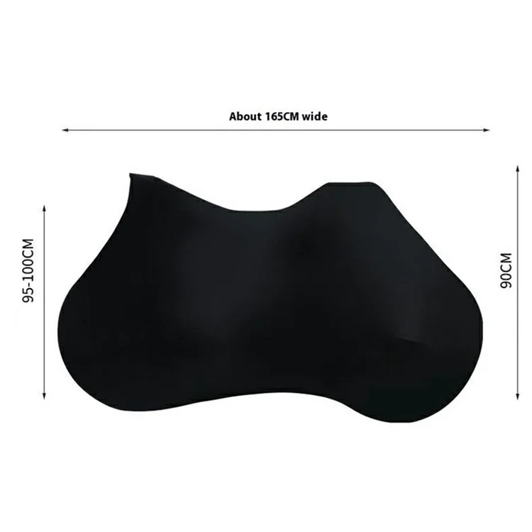 Bicycle Dust Cover Polyester + Spandex Mountain Road Bike Sunproof Protective Cover