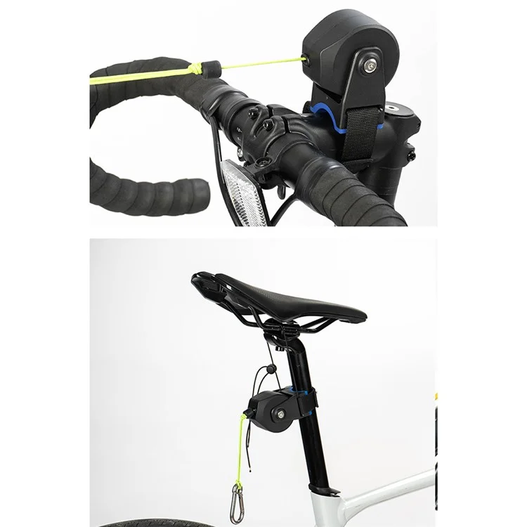 08DA0010 1 Juego de cuerda de remolque para bicicleta de niño, cuerda de tracción para remolque de bicicleta