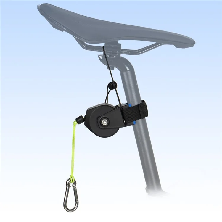 08DA0010 1 Juego de cuerda de remolque para bicicleta de niño, cuerda de tracción para remolque de bicicleta