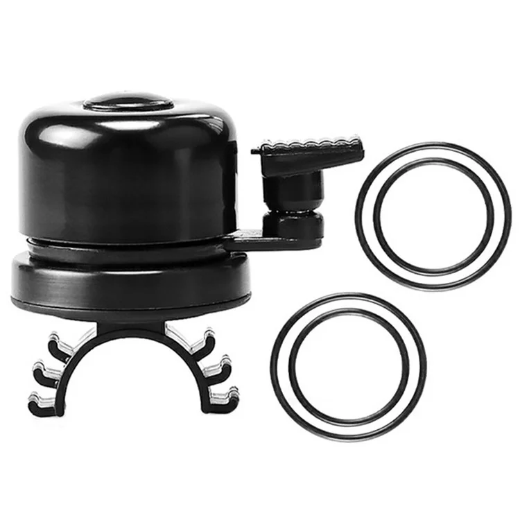 103220 For AirTag Anti-Theft Locator Holder Bicycle Bell Aluminum Alloy Mountain Road Bike Bell