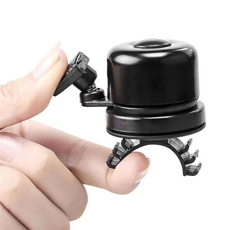 103220 For AirTag Anti-Theft Locator Holder Bicycle Bell Aluminum Alloy Mountain Road Bike Bell