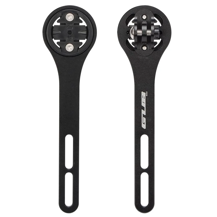 GUB 653 Extension Bracket for Garmin / Cateye / Bryton Aluminum Alloy Bike Computer Handlebar Mount Holder