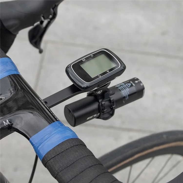 GUB 653 Extension Bracket for Garmin / Cateye / Bryton Aluminum Alloy Bike Computer Handlebar Mount Holder