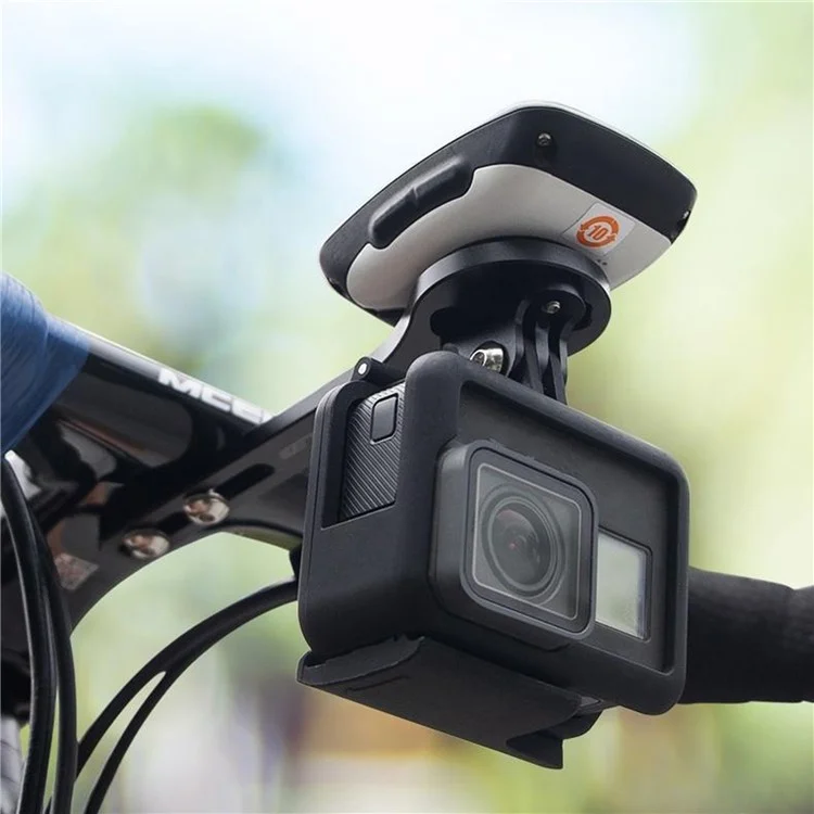 GUB 653 Extension Bracket for Garmin / Cateye / Bryton Aluminum Alloy Bike Computer Handlebar Mount Holder