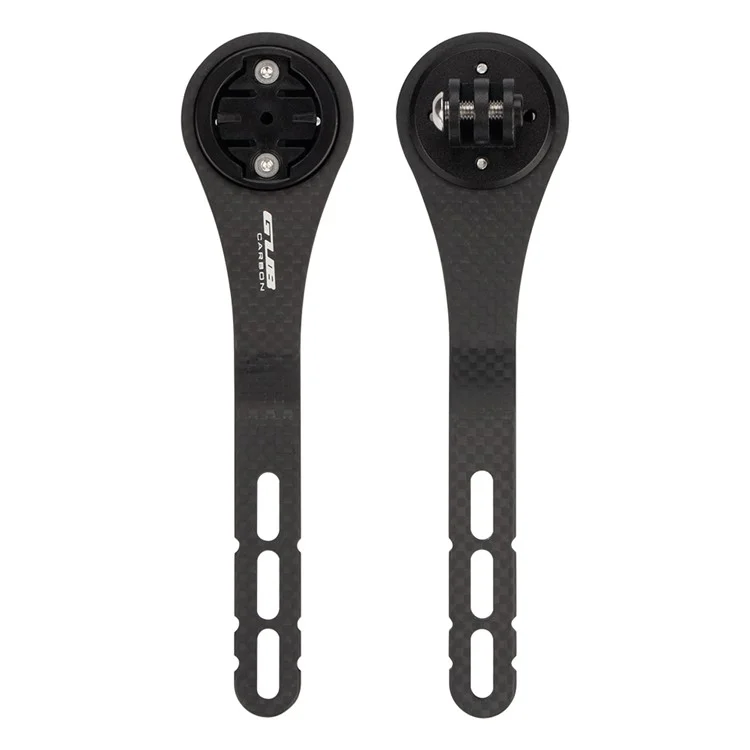 GUB 692 Extension Bracket for Garmin / Cateye / Bryton / Wahoo Carbon Fiber Titanium Alloy Bike Computer Handlebar Mount