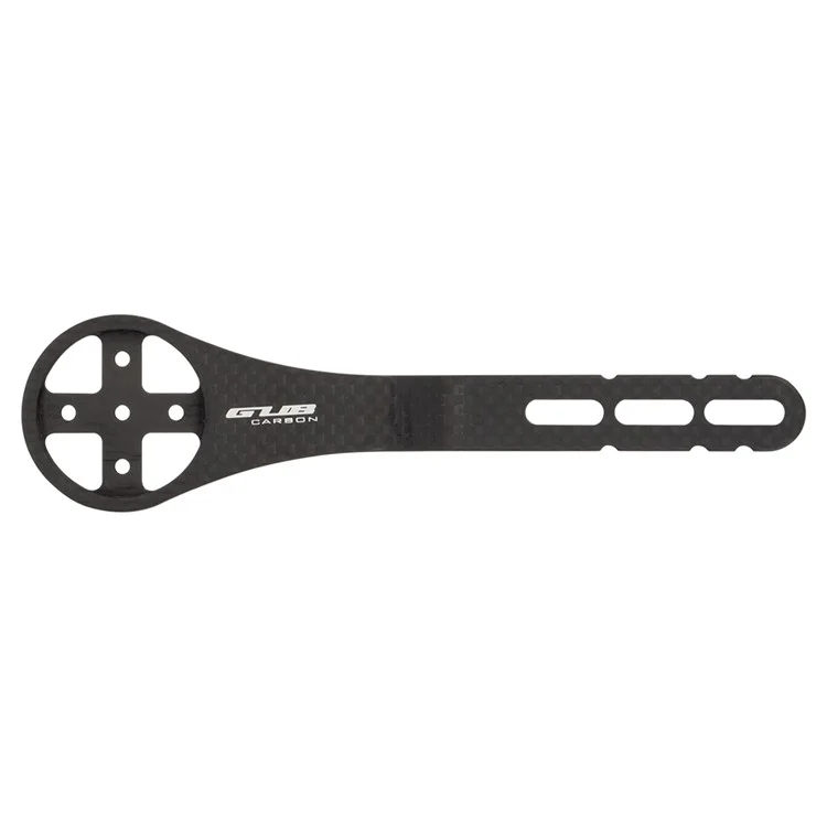 GUB 692 Extension Bracket for Garmin / Cateye / Bryton / Wahoo Carbon Fiber Titanium Alloy Bike Computer Handlebar Mount