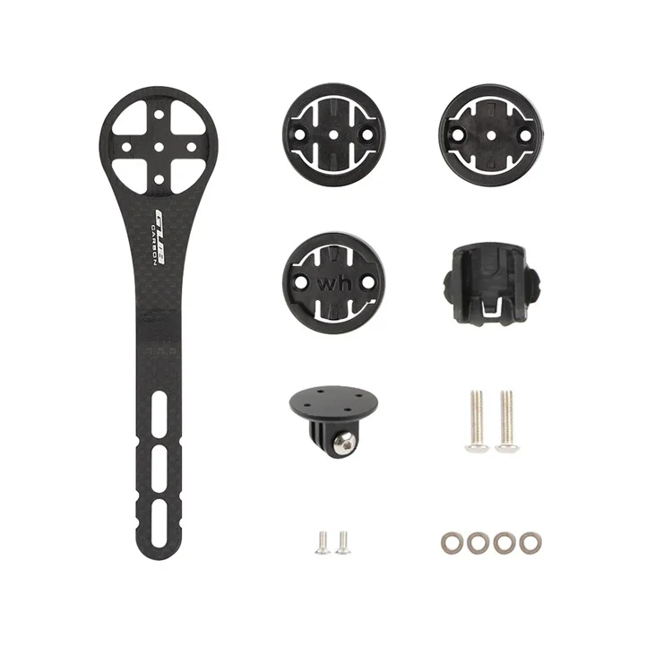 GUB 692 Extension Bracket for Garmin / Cateye / Bryton / Wahoo Carbon Fiber Titanium Alloy Bike Computer Handlebar Mount