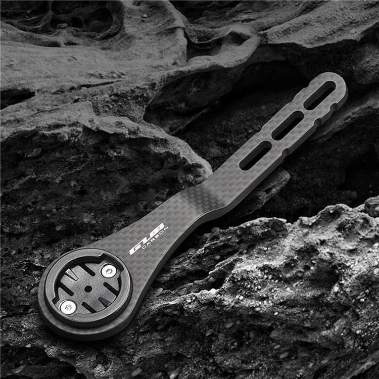 GUB 692 Extension Bracket for Garmin / Cateye / Bryton / Wahoo Carbon Fiber Titanium Alloy Bike Computer Handlebar Mount