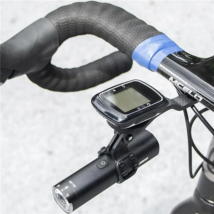 GUB 692 Extension Bracket for Garmin / Cateye / Bryton / Wahoo Carbon Fiber Titanium Alloy Bike Computer Handlebar Mount