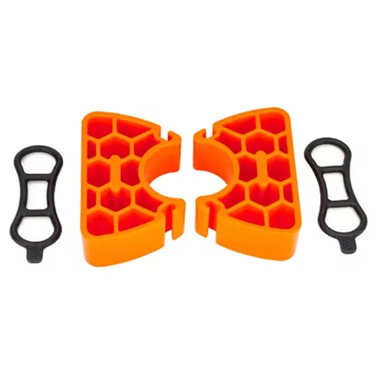 ZTTO 2Pcs Bicycle Handlebar Holder Maintenance Handlebar Support Shift Brake Lever Protection Raiser Adapter