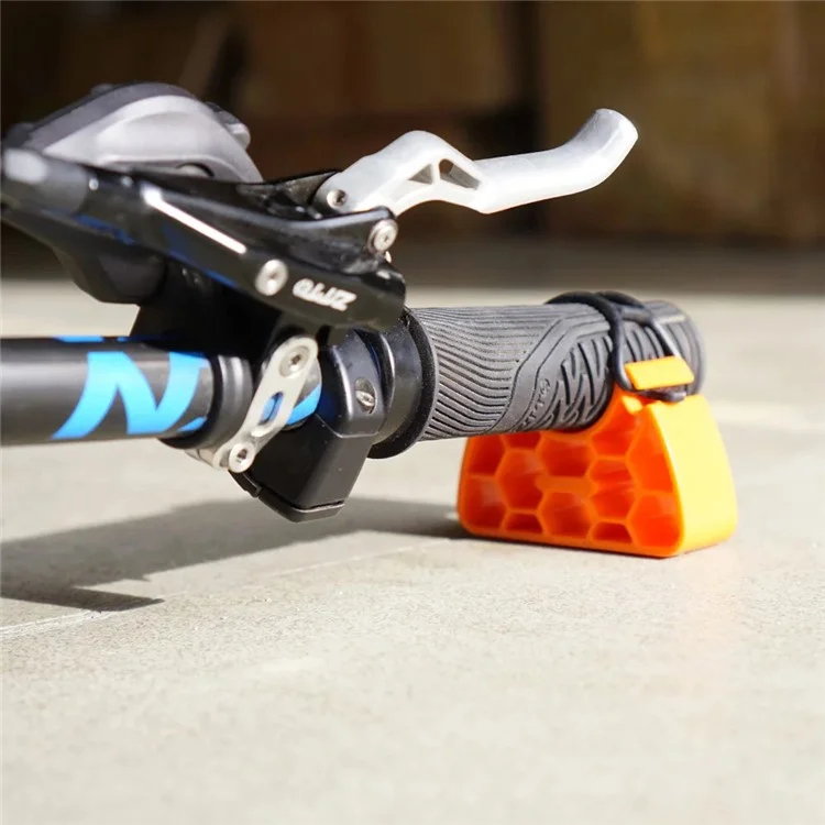 ZTTO 2Pcs Bicycle Handlebar Holder Maintenance Handlebar Support Shift Brake Lever Protection Raiser Adapter