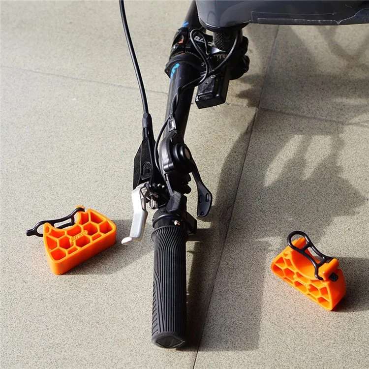 ZTTO 2Pcs Bicycle Handlebar Holder Maintenance Handlebar Support Shift Brake Lever Protection Raiser Adapter