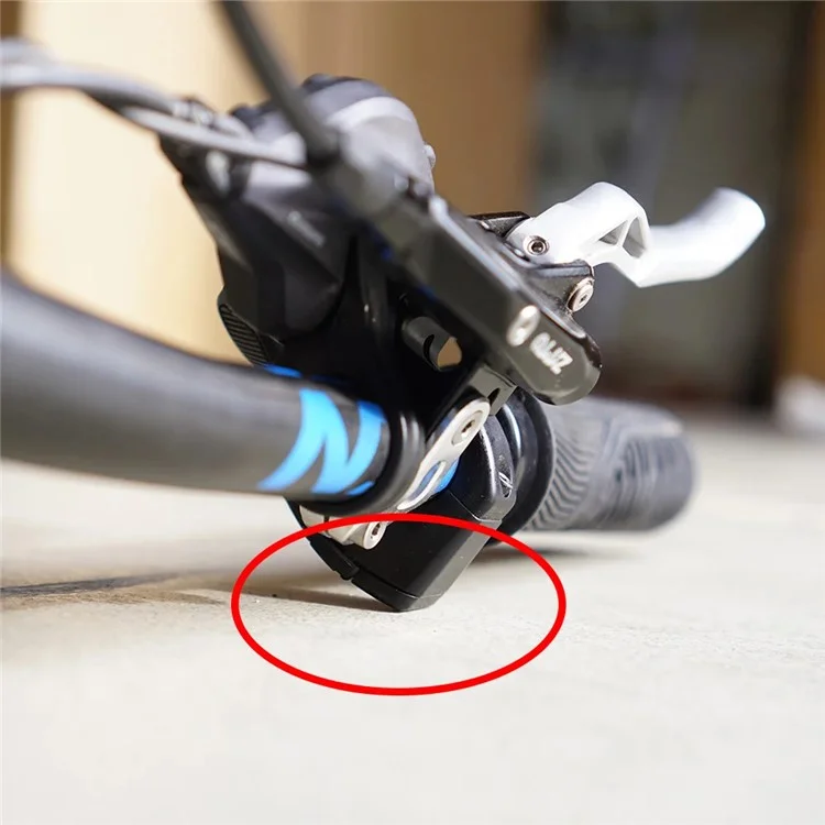 ZTTO 2Pcs Bicycle Handlebar Holder Maintenance Handlebar Support Shift Brake Lever Protection Raiser Adapter