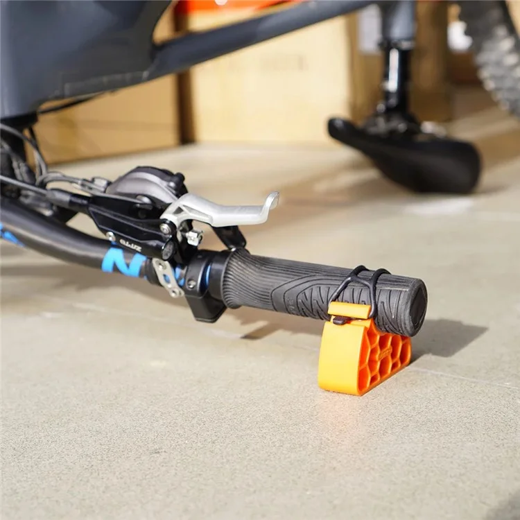 ZTTO 2Pcs Bicycle Handlebar Holder Maintenance Handlebar Support Shift Brake Lever Protection Raiser Adapter