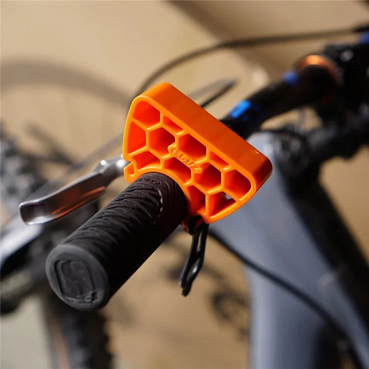 ZTTO 2Pcs Bicycle Handlebar Holder Maintenance Handlebar Support Shift Brake Lever Protection Raiser Adapter