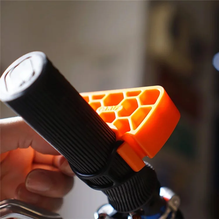 ZTTO 2Pcs Bicycle Handlebar Holder Maintenance Handlebar Support Shift Brake Lever Protection Raiser Adapter