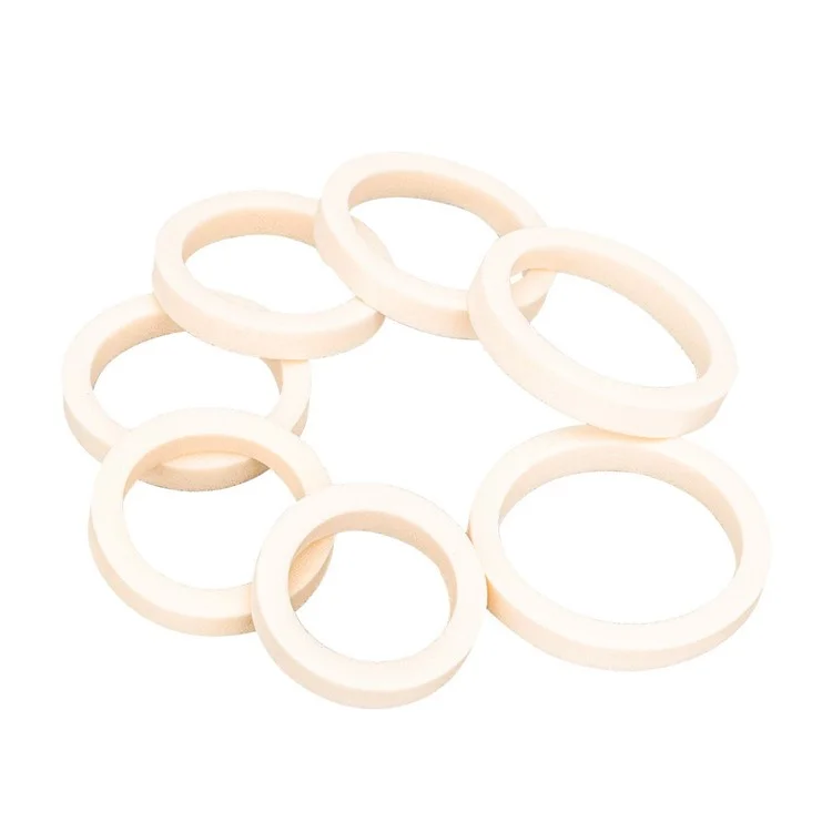 ZTTO 2 Piezas Anillo de Espuma Amortiguador para Horquilla de Bicicleta de Montaña - Cuidado y Lubricación de Horquilla - 30 mm