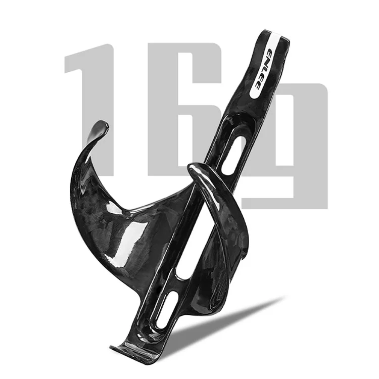 ENLEE E22143 Portabidones Ultraligero de Fibra de Carbono para Bicicleta, Soporte Ligero para Botella de Agua - Estilo A