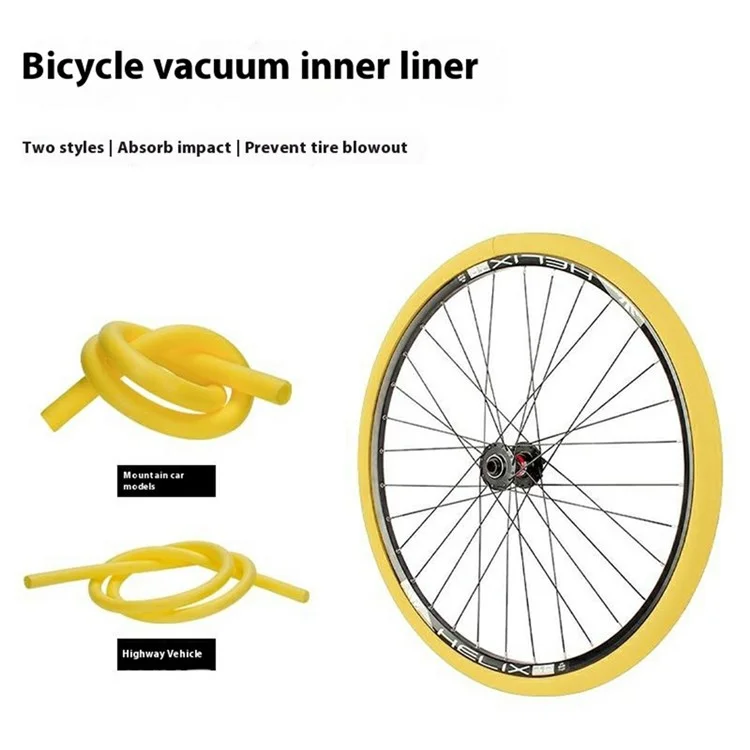 ENLEE Inserimento Tubeless per Pneumatici di Bicicletta Protezione Antiforatura per Bici da Strada - per Bici da Corsa