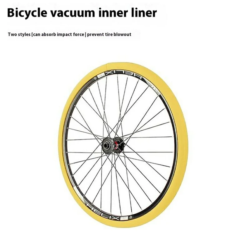 ENLEE Inserimento Tubeless per Pneumatici di Bicicletta Protezione Antiforatura per Bici da Strada - per Bici da Corsa