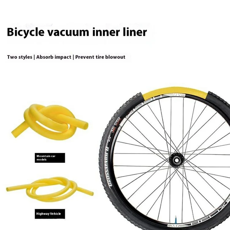 ENLEE Inserimento Tubeless per Pneumatici di Bicicletta Protezione Antiforatura per Bici da Strada - per Bici da Corsa