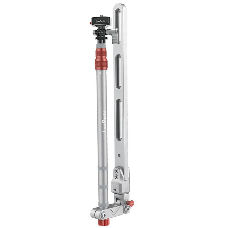 LANPARTE MF-02 Motorcycle Aluminum Alloy Extendable Flag Pole Action Camera Support Stick