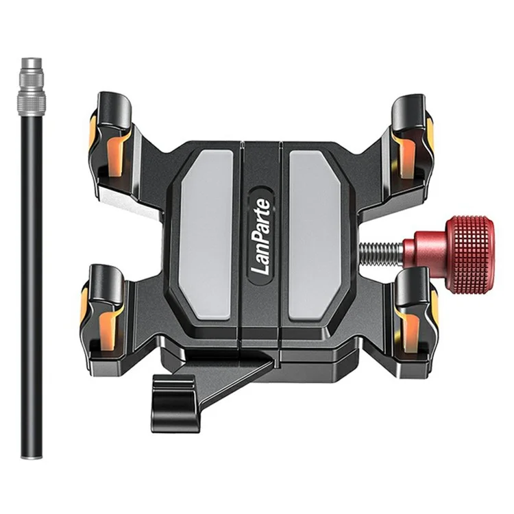 LANPARTE R95 Aluminum Alloy Telescopic Selfie Stick Monopod for Smartphones Action Cameras