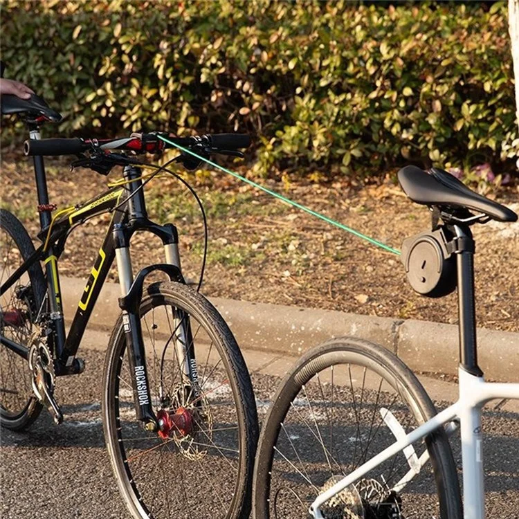 Fahrrad-Abschleppseil Tragbares Elastisches Anhängerseil Eltern-Kind Mountainbike Zugsseil