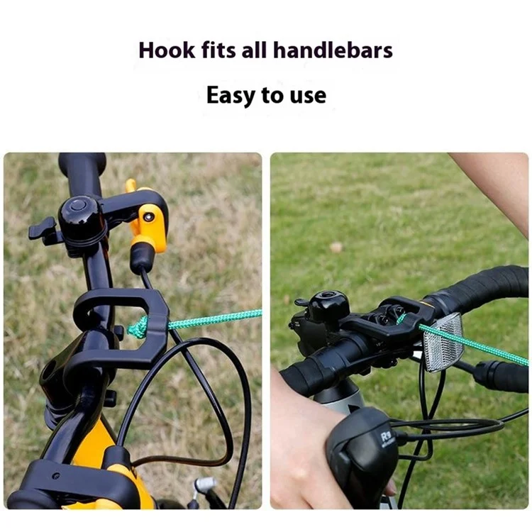Fahrrad-Abschleppseil Tragbares Elastisches Anhängerseil Eltern-Kind Mountainbike Zugsseil