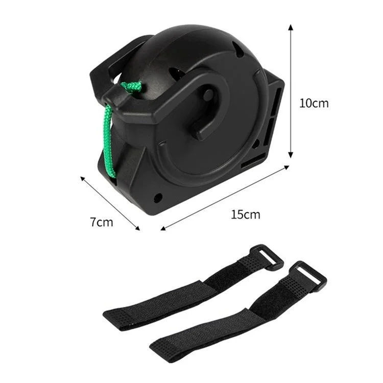Fahrrad-Abschleppseil Tragbares Elastisches Anhängerseil Eltern-Kind Mountainbike Zugsseil