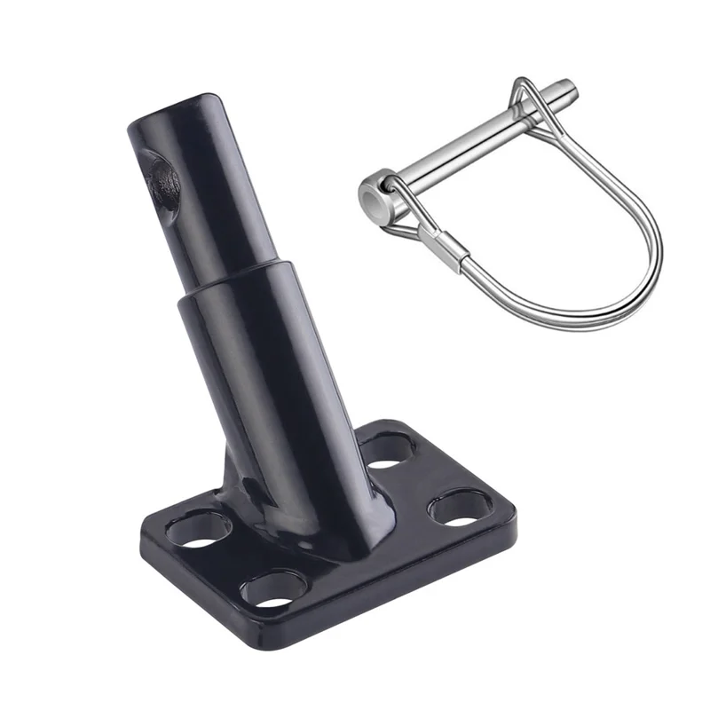 103381 Metal Bike Trailer Coupler Hitch Attachment Baby Stroller Link Portable Cycling Connector Part