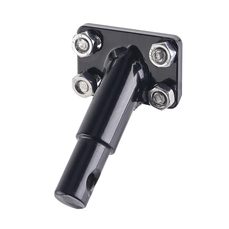 103381 Metal Bike Trailer Coupler Hitch Attachment Baby Stroller Link Portable Cycling Connector Part