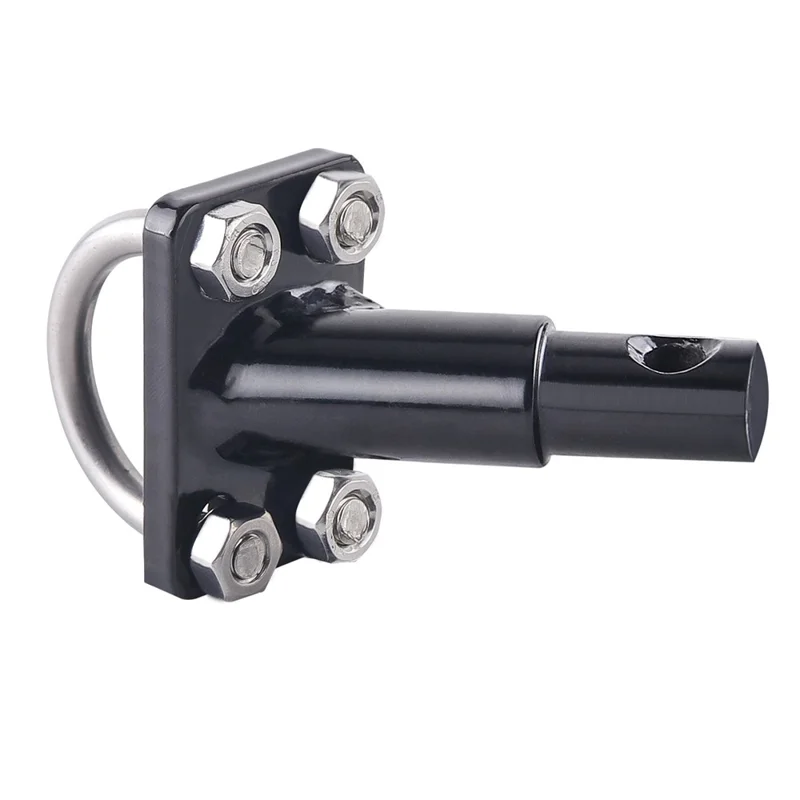 103381 Metal Bike Trailer Coupler Hitch Attachment Baby Stroller Link Portable Cycling Connector Part