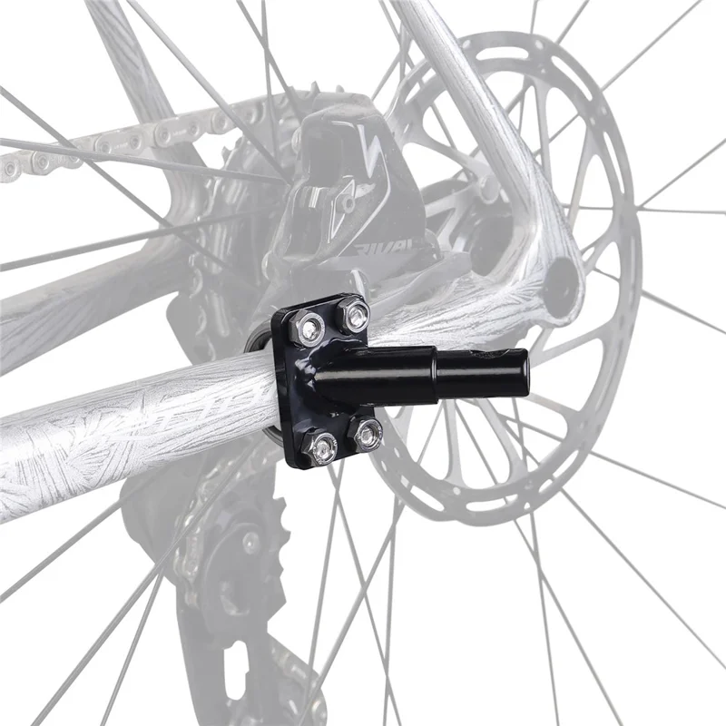 103381 Metal Bike Trailer Coupler Hitch Attachment Baby Stroller Link Portable Cycling Connector Part