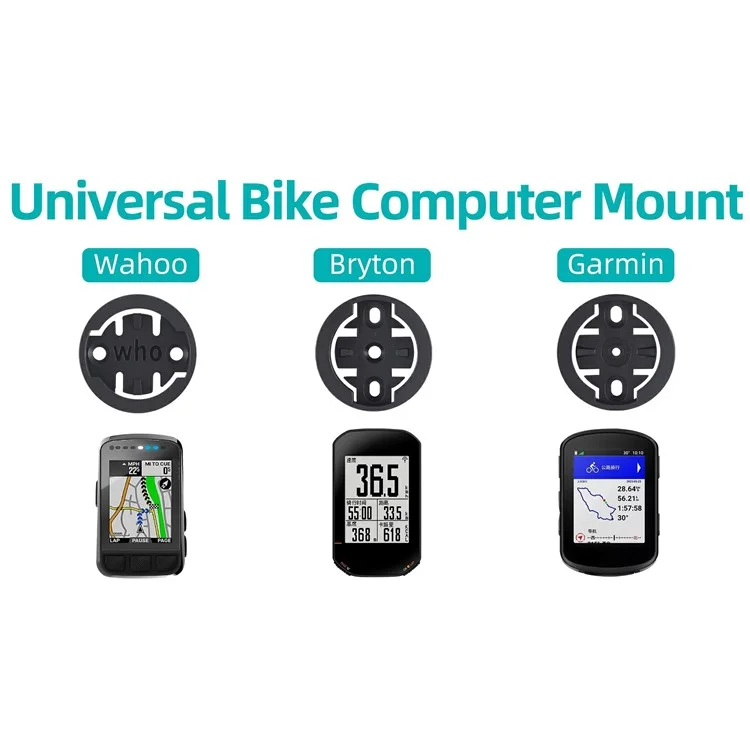 Bicycle Stem Speedometer Mount Mountain Bike GPS Navigation Adjustable Angle Computer Holder