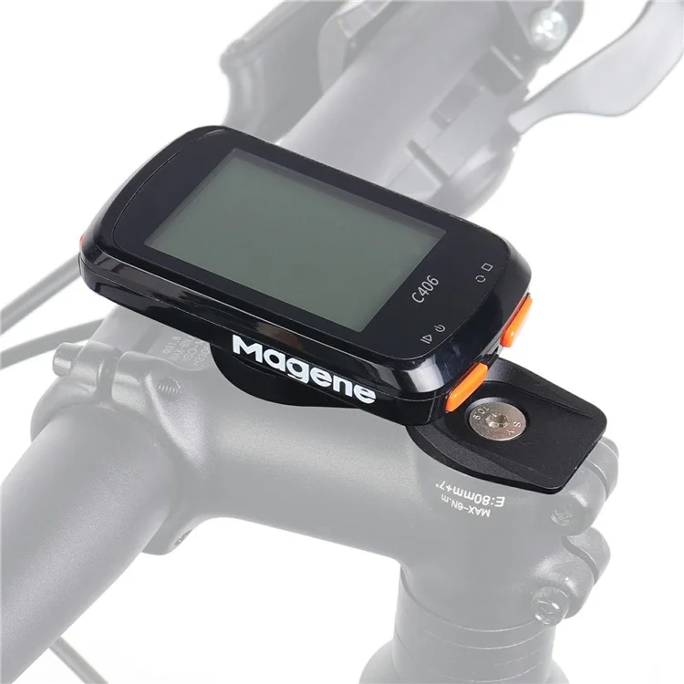 Bicycle Stem Speedometer Mount Mountain Bike GPS Navigation Adjustable Angle Computer Holder