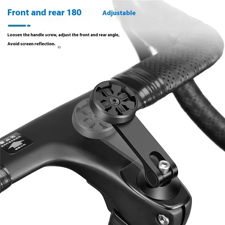 BIKF-HOL323 Bike Phone Mount Aluminum Alloy Stem Cap Holder Anti Shake Navigation Bracket Cycling Equipment