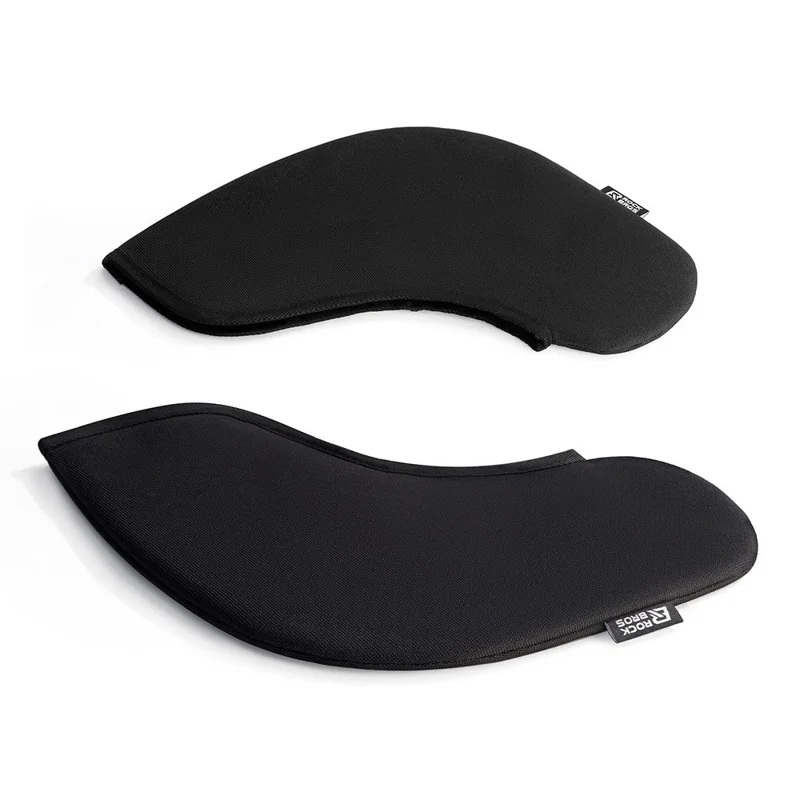 ROCKBROS 1 Paio di Coprimanubrio per Bici da Strada e Mountain Bike, Protezione Antigraffio per Manubrio, 510017 D96 510017001