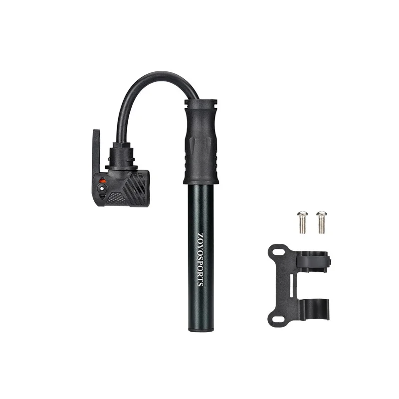 ZOYOSPORTS ZY-2123 Bomba de Aire Portátil para Bicicletas 100PSI Inflador Mini para Bicicletas de Montaña, Balones de Baloncesto y Fútbol